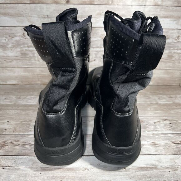Size 15 Nike SFB Special Field 2 8" Tactical Black Military Men Boots AO7507-001 - Picture 3 of 6
